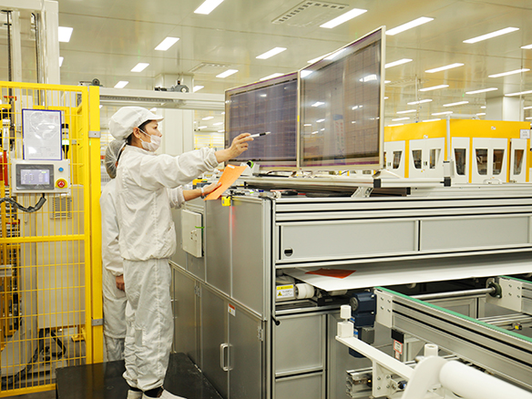 2019年7月30日，錦州陽(yáng)光能源有限公司全資子公司錦州創(chuàng)惠新能源有限公司喜獲品質(zhì)體系認(rèn)證證書