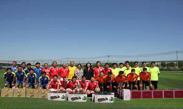 第三屆陽(yáng)光杯足球比賽