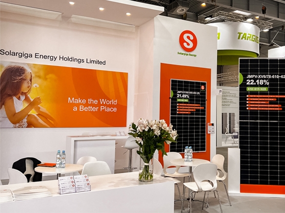 展會速遞 | “綠”動波蘭！陽光能源攜GIGA-N系列新品亮相Green Power 2023