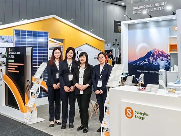 展會(huì)速遞 | 力拓澳洲市場(chǎng)！陽(yáng)光能源高能亮相澳大利亞國(guó)際能源展