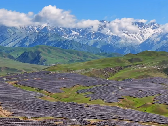 全球足跡 | 1.1GW！陽光能源Giga系列組件賦能亞洲單體最大風(fēng)電光伏項目