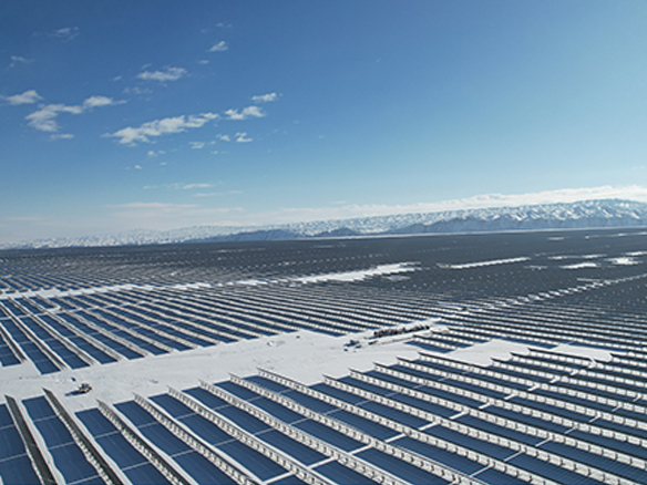 全球足跡 | “北疆牧歌”！陽光能源助力新疆沙灣700MW光儲一體化項(xiàng)目全容量并網(wǎng)發(fā)電